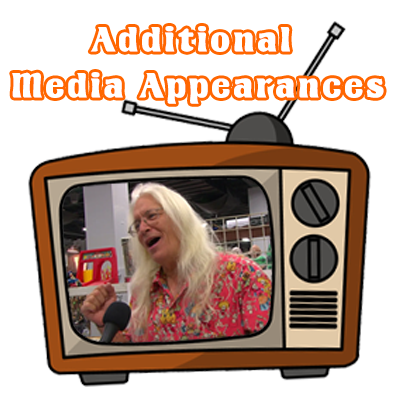 Gary Sohmers: Additional Media Appearances